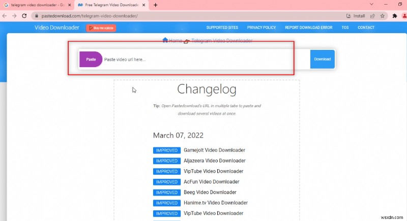 কিভাবে উইন্ডোজ 10 এ টেলিগ্রাম ভিডিও ডাউনলোড করবেন 