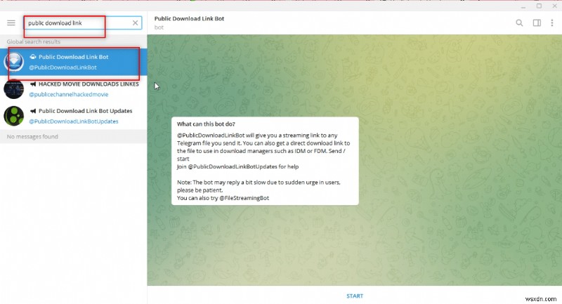 কিভাবে উইন্ডোজ 10 এ টেলিগ্রাম ভিডিও ডাউনলোড করবেন 