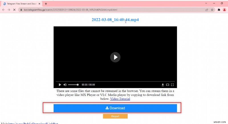 কিভাবে উইন্ডোজ 10 এ টেলিগ্রাম ভিডিও ডাউনলোড করবেন 