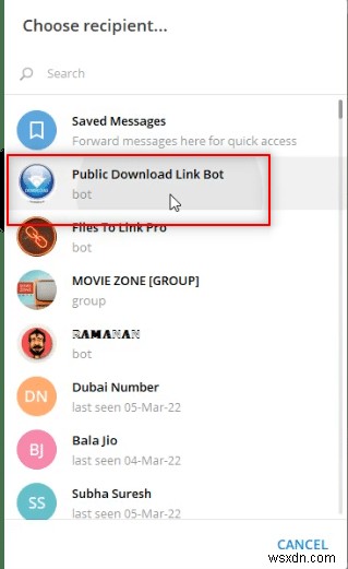 কিভাবে উইন্ডোজ 10 এ টেলিগ্রাম ভিডিও ডাউনলোড করবেন 