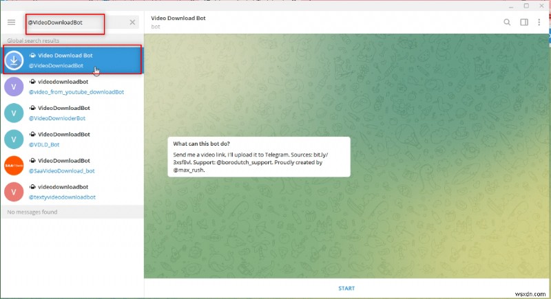 কিভাবে উইন্ডোজ 10 এ টেলিগ্রাম ভিডিও ডাউনলোড করবেন 