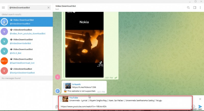 কিভাবে উইন্ডোজ 10 এ টেলিগ্রাম ভিডিও ডাউনলোড করবেন 