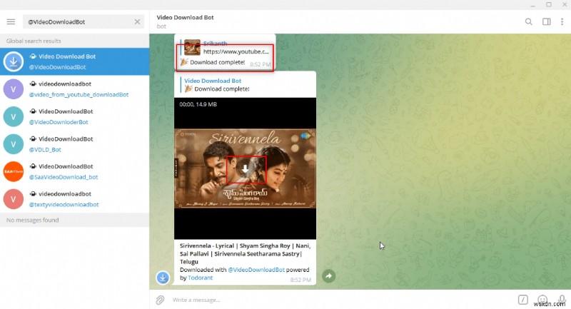 কিভাবে উইন্ডোজ 10 এ টেলিগ্রাম ভিডিও ডাউনলোড করবেন 