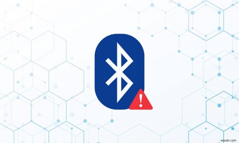 แก้ไขข้อผิดพลาดไดรเวอร์ Bluetooth ใน Windows 10 