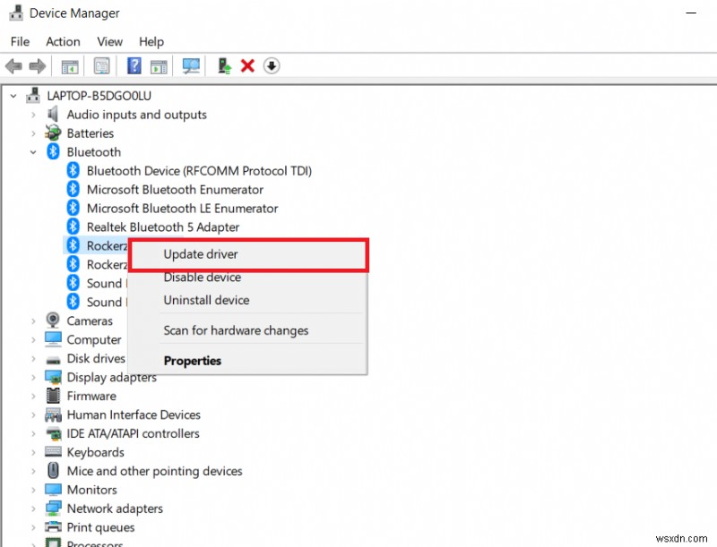 แก้ไขข้อผิดพลาดไดรเวอร์ Bluetooth ใน Windows 10 