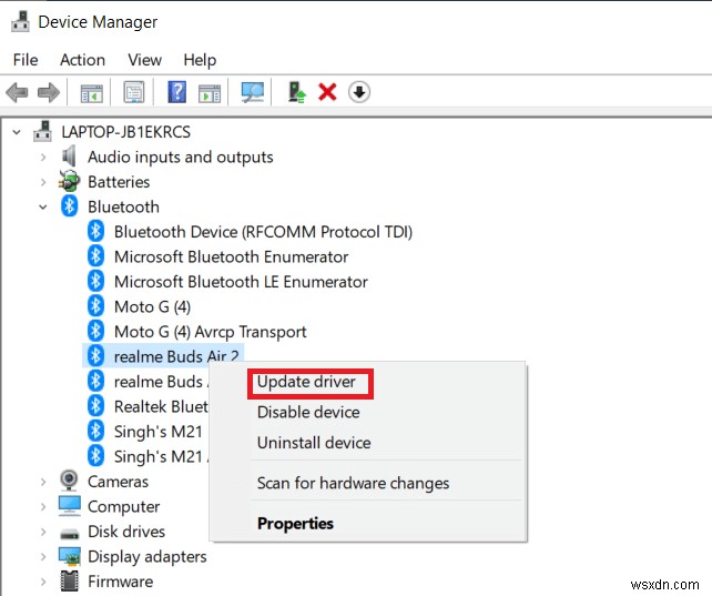 แก้ไขข้อผิดพลาดไดรเวอร์ Bluetooth ใน Windows 10 