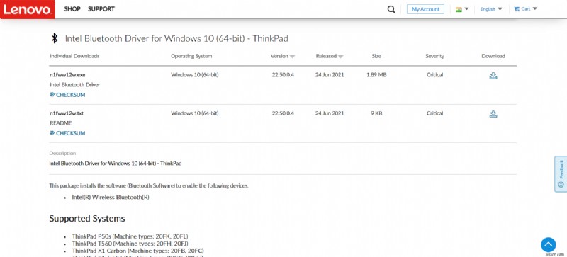 แก้ไขข้อผิดพลาดไดรเวอร์ Bluetooth ใน Windows 10 