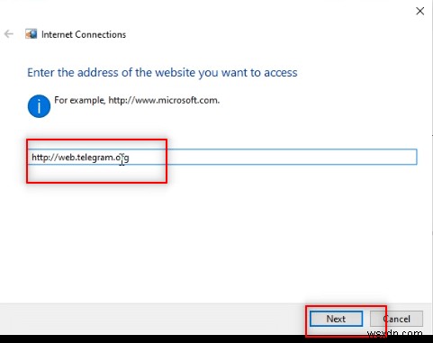 টেলিগ্রাম ওয়েব কাজ করছে না ঠিক করুন