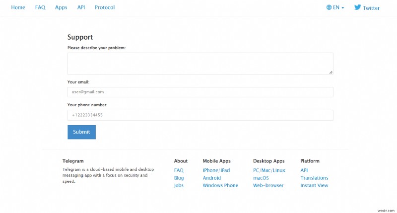 টেলিগ্রাম ওয়েব কাজ করছে না ঠিক করুন