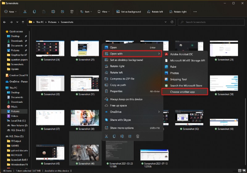 Windows 11 এ একাধিক পৃষ্ঠায় কিভাবে বড় ছবি প্রিন্ট করবেন