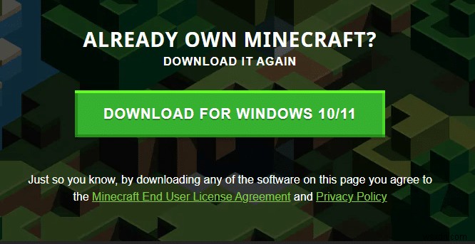 Windows 10 এ Minecraft লগইন ত্রুটি ঠিক করুন 