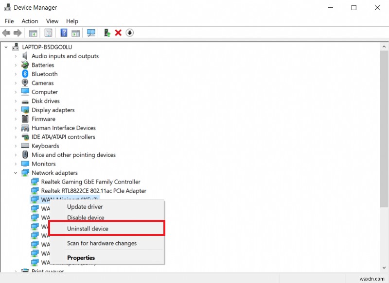 Windows 10 এ কোন WiFi নেটওয়ার্ক খুঁজে পাওয়া যায়নি তা ঠিক করুন