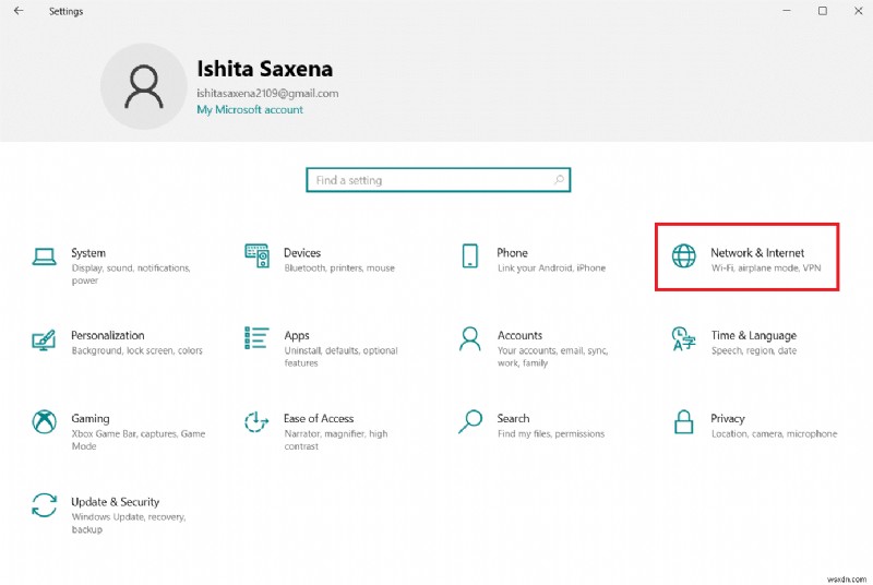 Windows 10 এ কোন WiFi নেটওয়ার্ক খুঁজে পাওয়া যায়নি তা ঠিক করুন