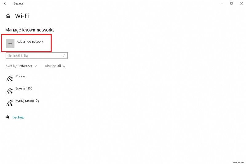 Windows 10 এ কোন WiFi নেটওয়ার্ক খুঁজে পাওয়া যায়নি তা ঠিক করুন