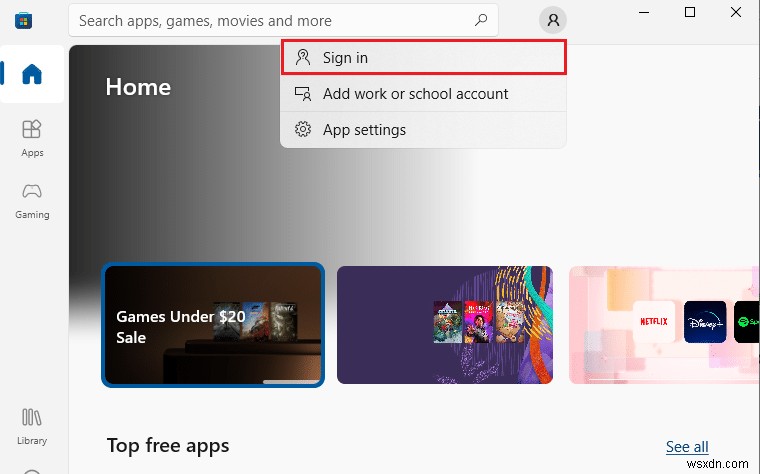 แก้ไขไม่สามารถดาวน์โหลดจาก Microsoft Store 