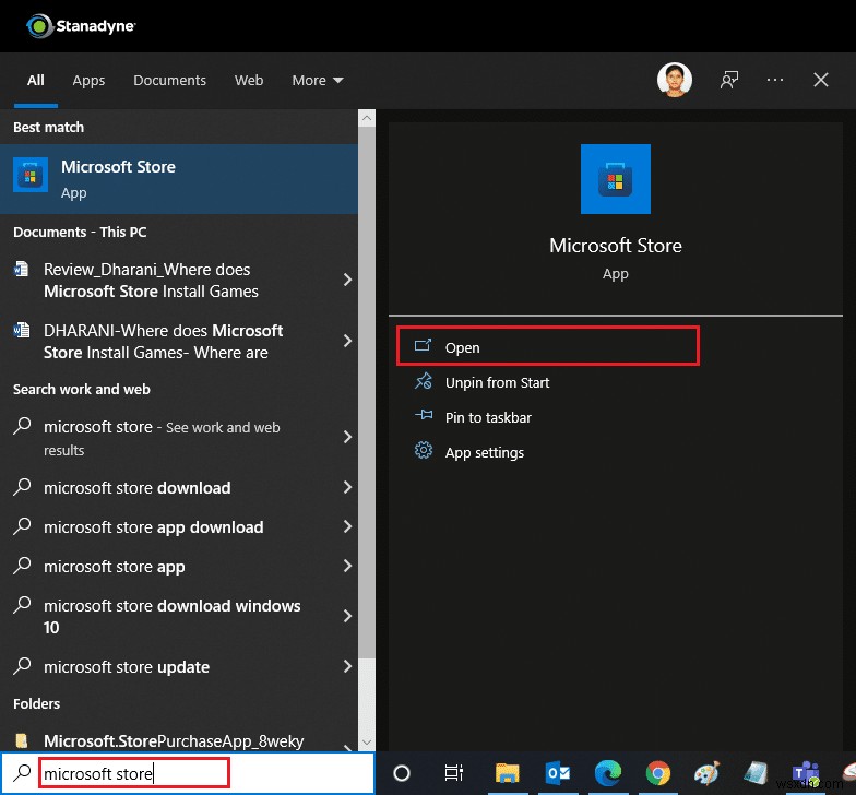แก้ไขไม่สามารถดาวน์โหลดจาก Microsoft Store 
