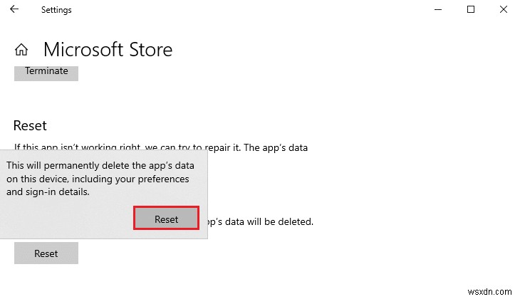 แก้ไขไม่สามารถดาวน์โหลดจาก Microsoft Store 