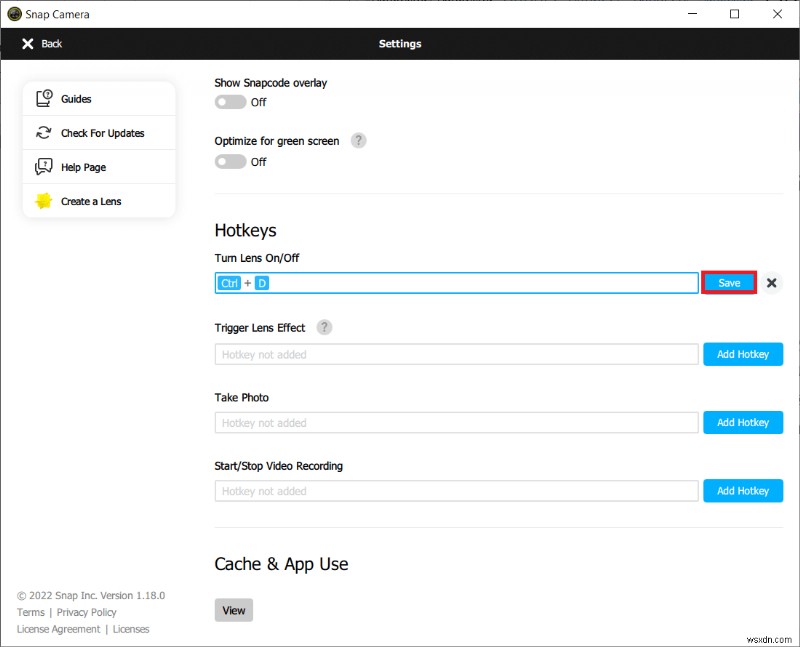 স্ন্যাপ ক্যামেরা কোন উপলব্ধ ক্যামেরা ইনপুট ত্রুটি ঠিক করুন