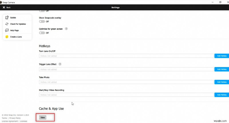 স্ন্যাপ ক্যামেরা কোন উপলব্ধ ক্যামেরা ইনপুট ত্রুটি ঠিক করুন