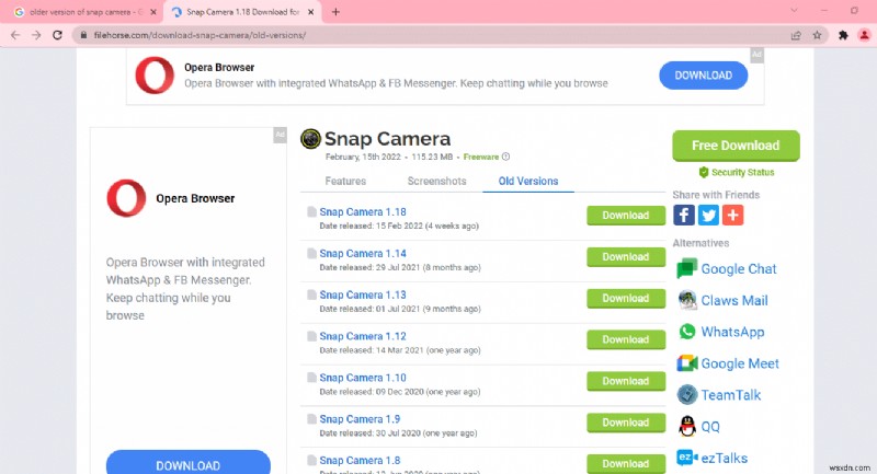 স্ন্যাপ ক্যামেরা কোন উপলব্ধ ক্যামেরা ইনপুট ত্রুটি ঠিক করুন