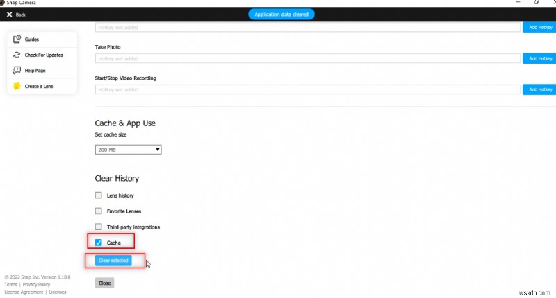 স্ন্যাপ ক্যামেরা কোন উপলব্ধ ক্যামেরা ইনপুট ত্রুটি ঠিক করুন