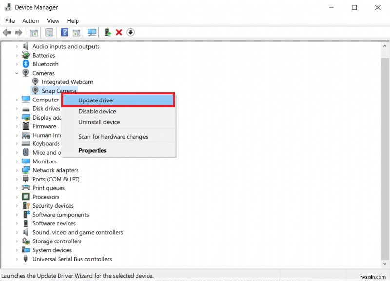 স্ন্যাপ ক্যামেরা কোন উপলব্ধ ক্যামেরা ইনপুট ত্রুটি ঠিক করুন