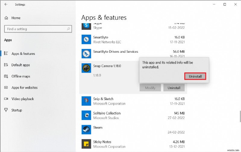 স্ন্যাপ ক্যামেরা কোন উপলব্ধ ক্যামেরা ইনপুট ত্রুটি ঠিক করুন