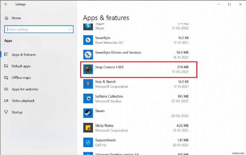 স্ন্যাপ ক্যামেরা কোন উপলব্ধ ক্যামেরা ইনপুট ত্রুটি ঠিক করুন