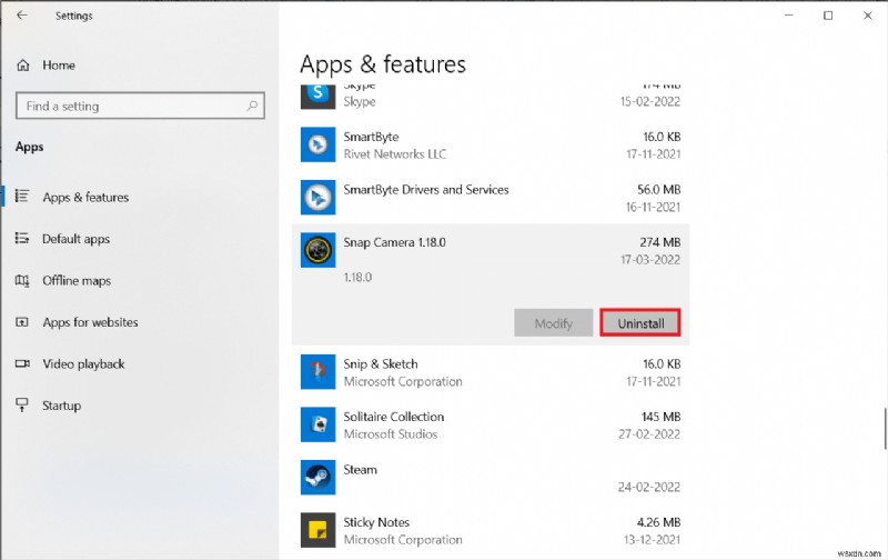 স্ন্যাপ ক্যামেরা কোন উপলব্ধ ক্যামেরা ইনপুট ত্রুটি ঠিক করুন