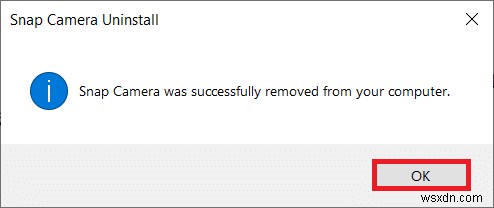 স্ন্যাপ ক্যামেরা কোন উপলব্ধ ক্যামেরা ইনপুট ত্রুটি ঠিক করুন