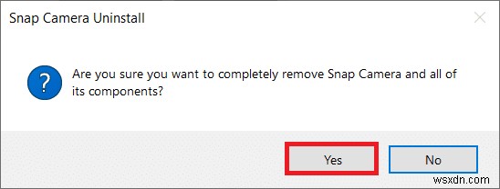 স্ন্যাপ ক্যামেরা কোন উপলব্ধ ক্যামেরা ইনপুট ত্রুটি ঠিক করুন