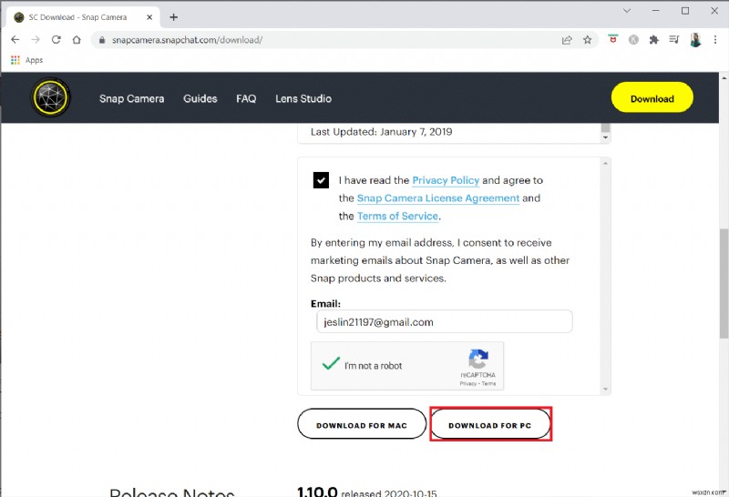 วิธีใช้ Snap Camera บน Google Meet 