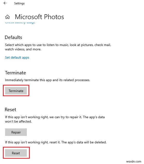 Sửa lỗi hệ thống tệp Windows 10 2147219196 