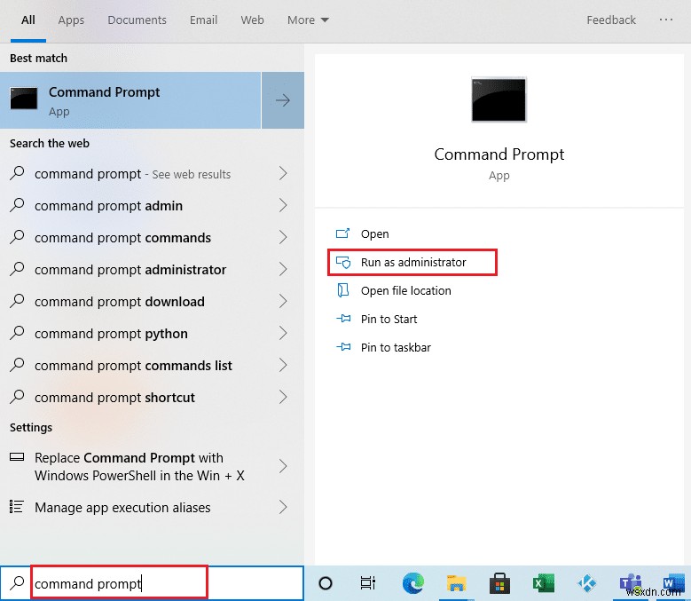 Sửa lỗi hệ thống tệp Windows 10 2147219196 