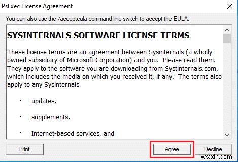 Sửa lỗi hệ thống tệp Windows 10 2147219196 