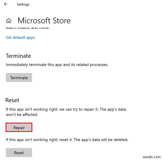 উইন্ডোজ স্টোরের ত্রুটি 0x80072ee7 ঠিক করুন 