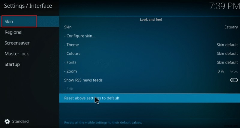 วิธีเพิ่ม IMDB บน ​​Kodi ใน Windows 10 