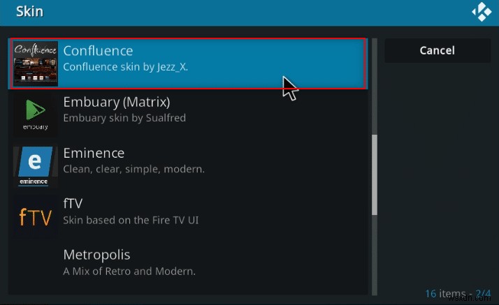วิธีเพิ่ม IMDB บน ​​Kodi ใน Windows 10 