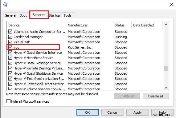 Windows 10 এ Valorant Val 43 ত্রুটি ঠিক করুন