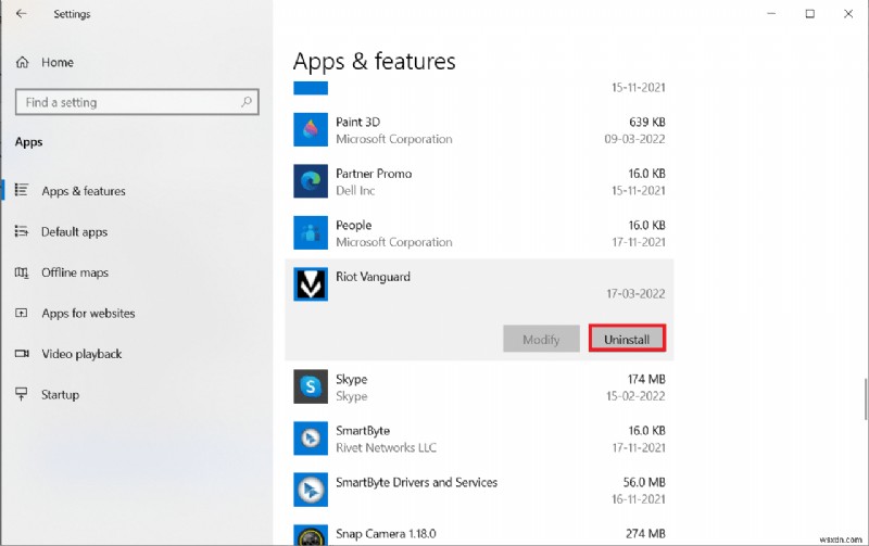 Windows 10 এ Valorant Val 43 ত্রুটি ঠিক করুন
