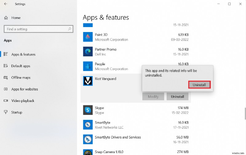 Windows 10 এ Valorant Val 43 ত্রুটি ঠিক করুন