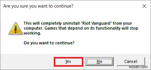 Windows 10 এ Valorant Val 43 ত্রুটি ঠিক করুন
