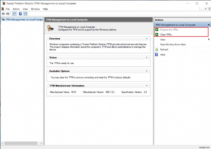 উইন্ডোজ 10-এ বিশ্বস্ত প্ল্যাটফর্ম মডিউল 80090016 ত্রুটি ঠিক করুন 