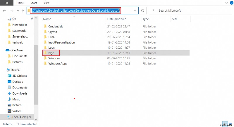 উইন্ডোজ 10-এ বিশ্বস্ত প্ল্যাটফর্ম মডিউল 80090016 ত্রুটি ঠিক করুন 