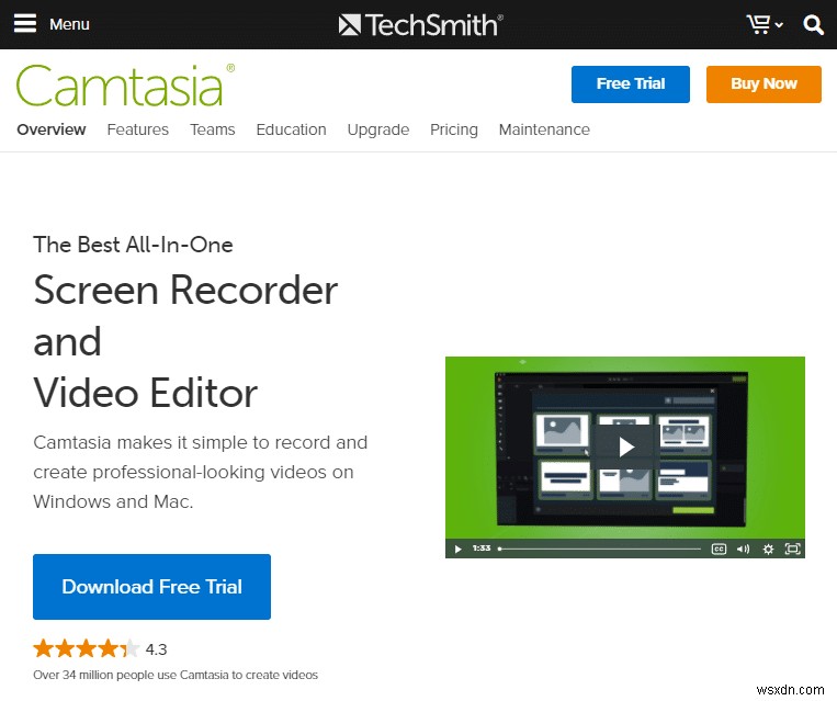 পিসির জন্য 16 সেরা ফ্রি স্ক্রিন রেকর্ডার 