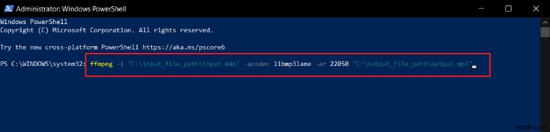 উইন্ডোজ 10 এ M4B কে MP3 তে কিভাবে রূপান্তর করবেন 