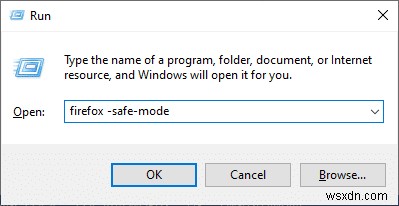 แก้ไข Firefox SSL_ERROR_NO_CYPHER_OVERLAP ใน Windows 10 