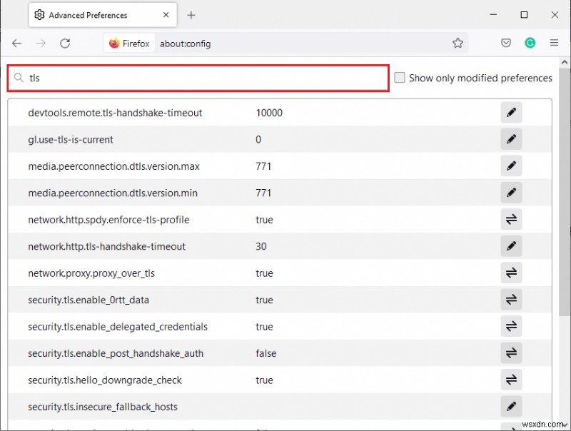 แก้ไข Firefox SSL_ERROR_NO_CYPHER_OVERLAP ใน Windows 10 
