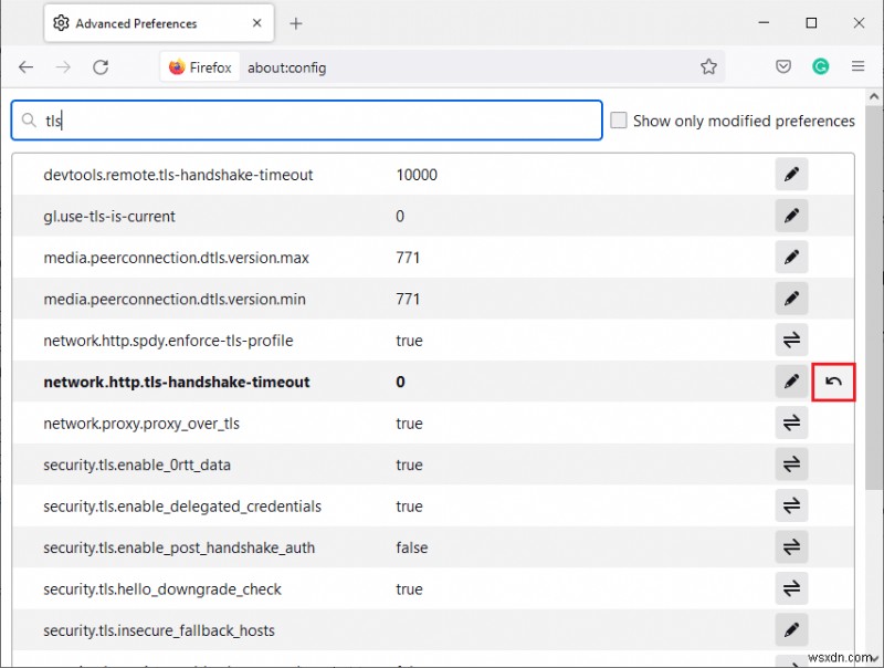 แก้ไข Firefox SSL_ERROR_NO_CYPHER_OVERLAP ใน Windows 10 