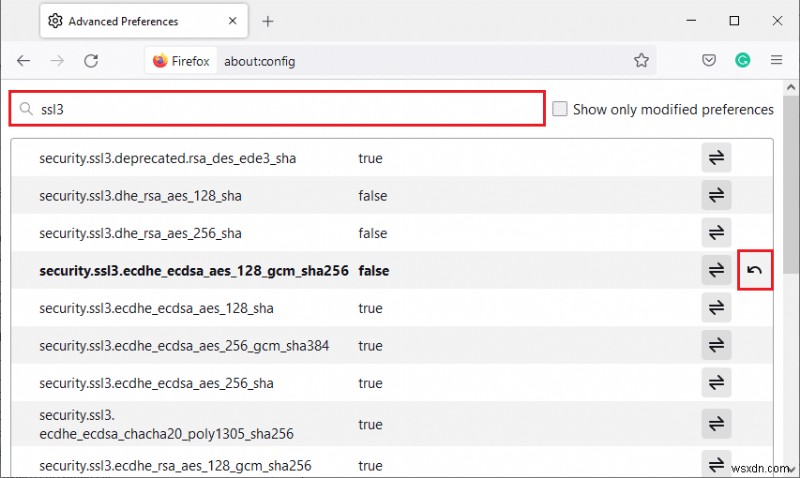 แก้ไข Firefox SSL_ERROR_NO_CYPHER_OVERLAP ใน Windows 10 